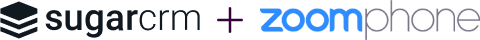 sugarcrm + zoom phone