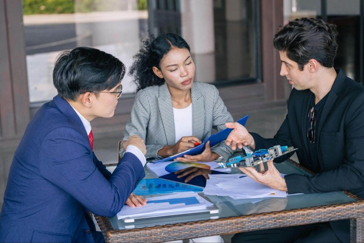 team discussing zendesk netsuite integration