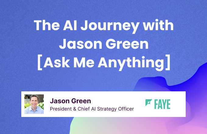 the ai journey with jason green ask me anything image