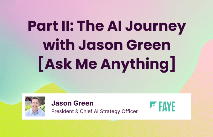the ai journey with jason green ask me anything part 2 image