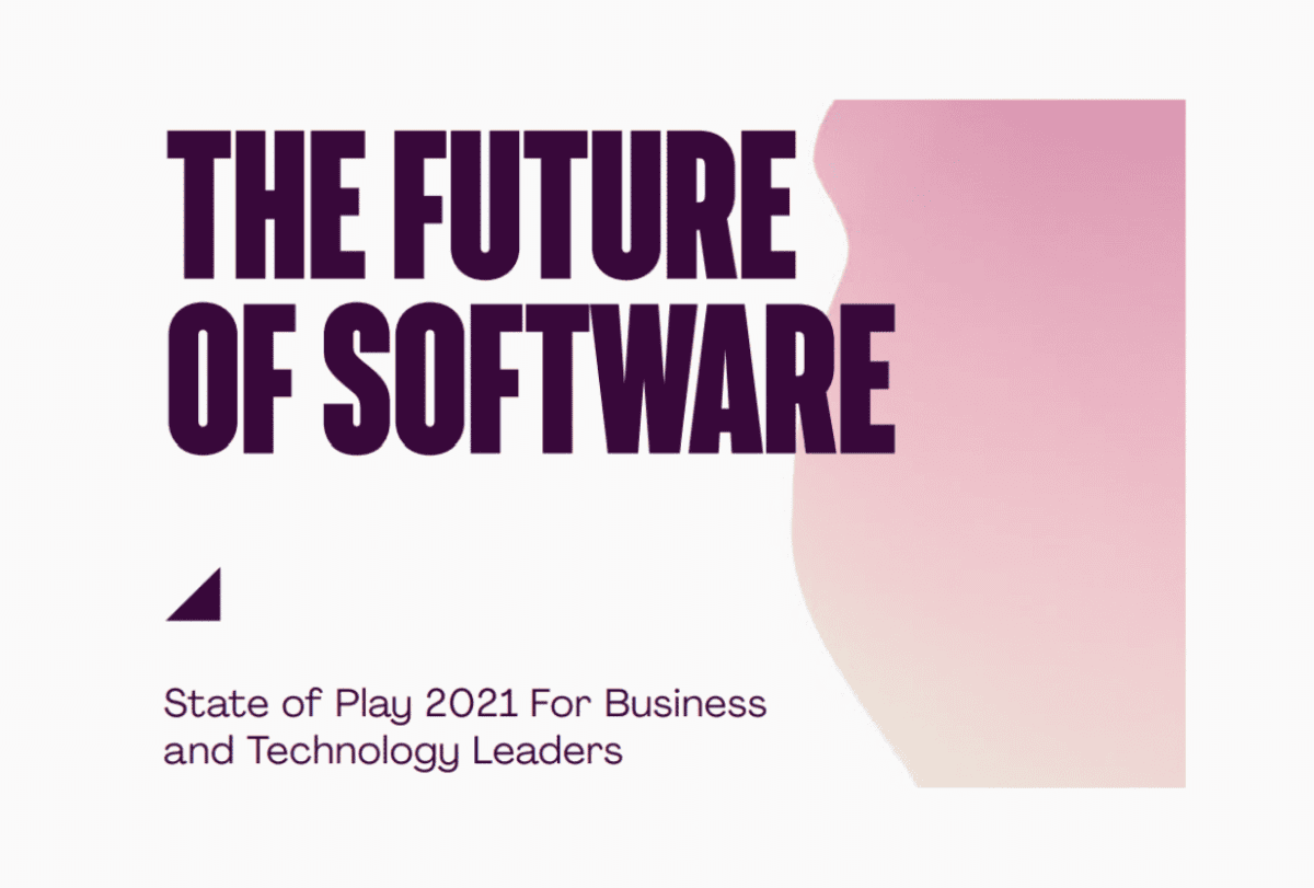 the future of software report featured image