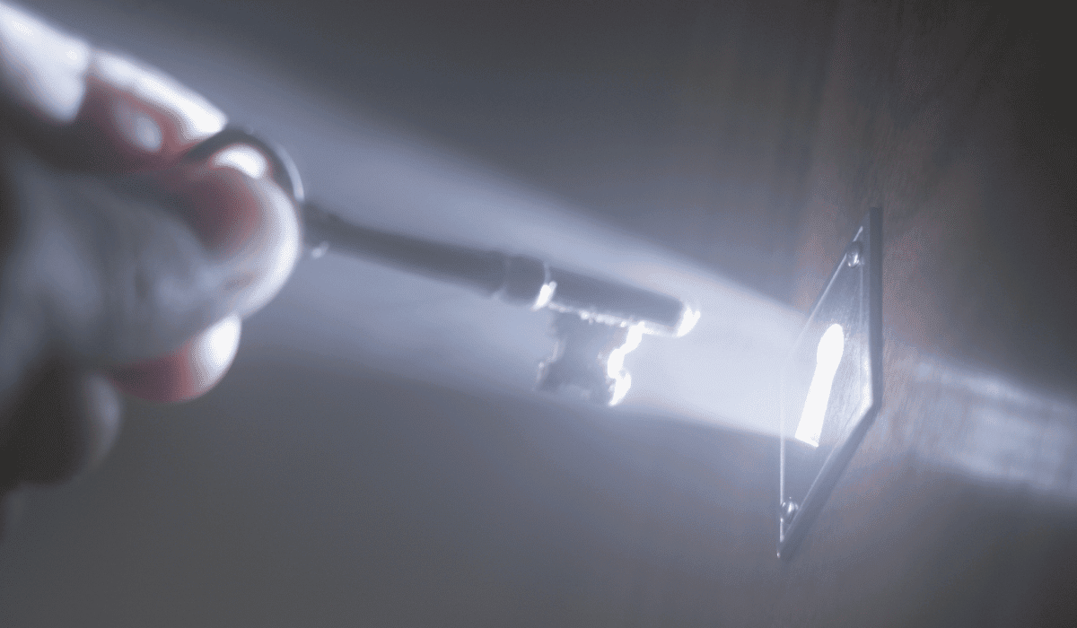 unlock