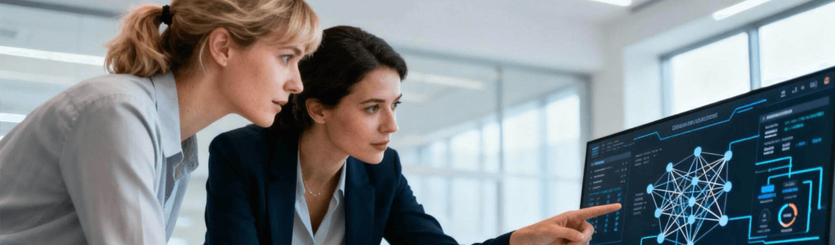 women discussing ai orchestration