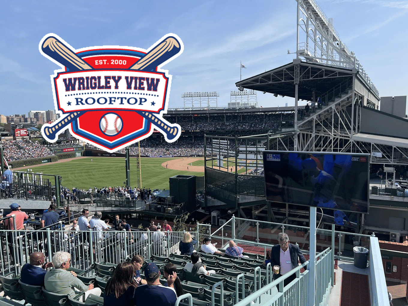 wrigley view rooftop